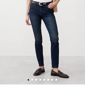 Banana Republic Mid Rise, Skinny Jean 26 short